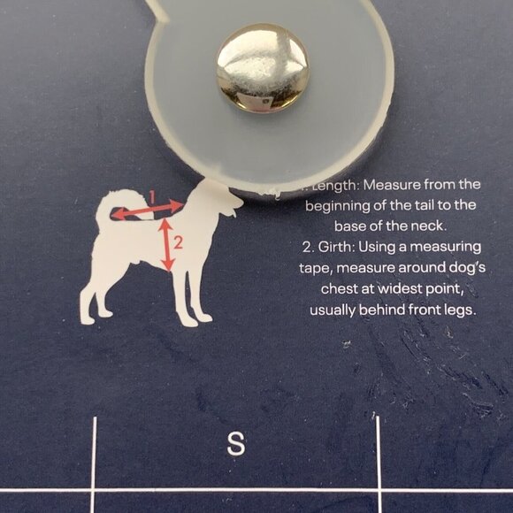 Reebok Dog T-Shirt Tee Size L Large White Red Purple 17-19 in Pet New Tags - Picture 7 of 7